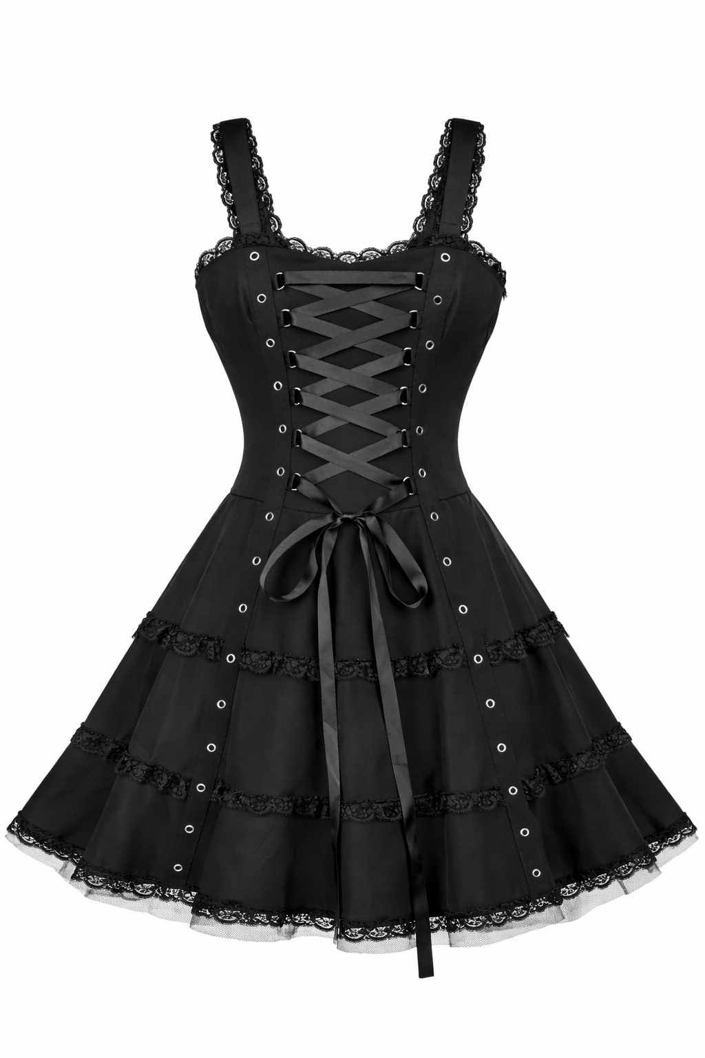 Black Gothic Pinup
