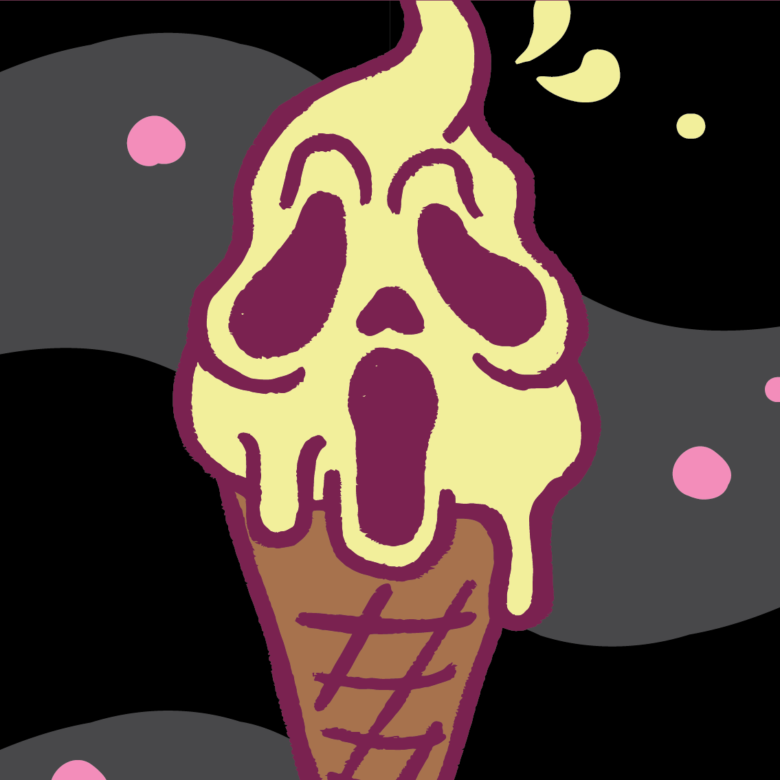 Ice Scream Crew Socks - ResirWrecked Costumes