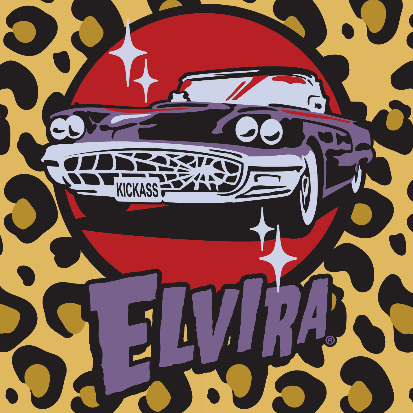 Elvira Macabre Mobile Crew Socks - ResirWrecked Costumes