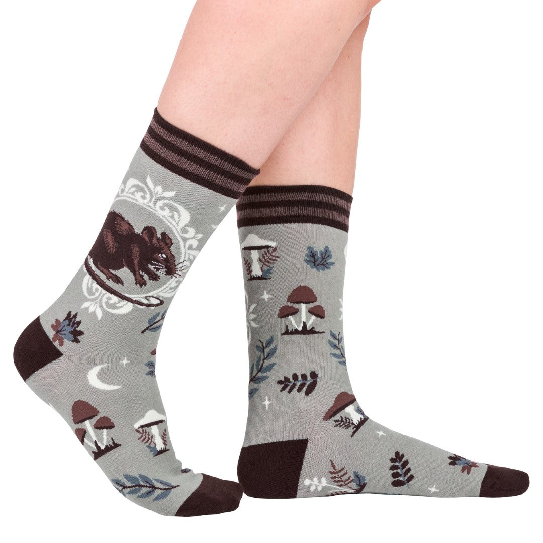 Forest Familiars Crew Sock Pack | 5 Designs - ResirWrecked Costumes