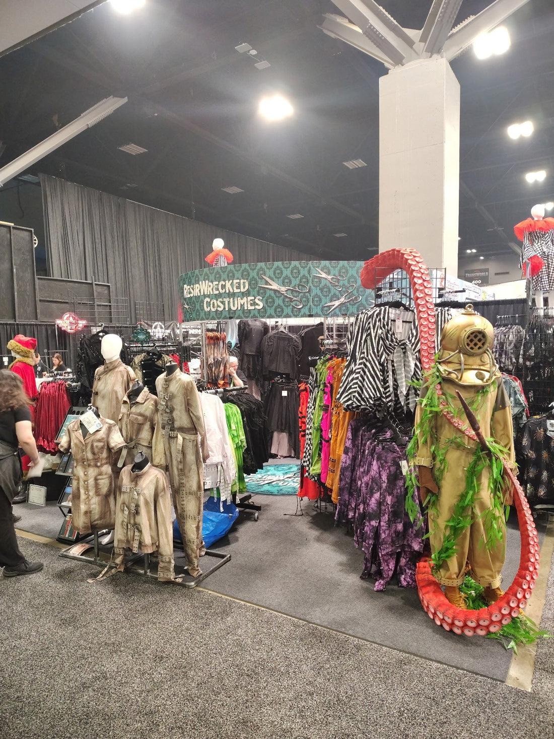 Kindness as a default is not weakness. - ResirWrecked Costumes
