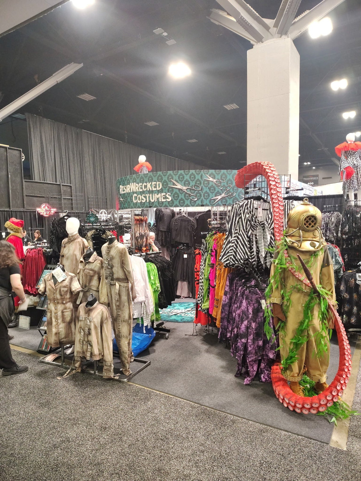 Kindness as a default is not weakness. - ResirWrecked Costumes