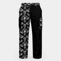 WREKED winged-skull printed cargo pants.
