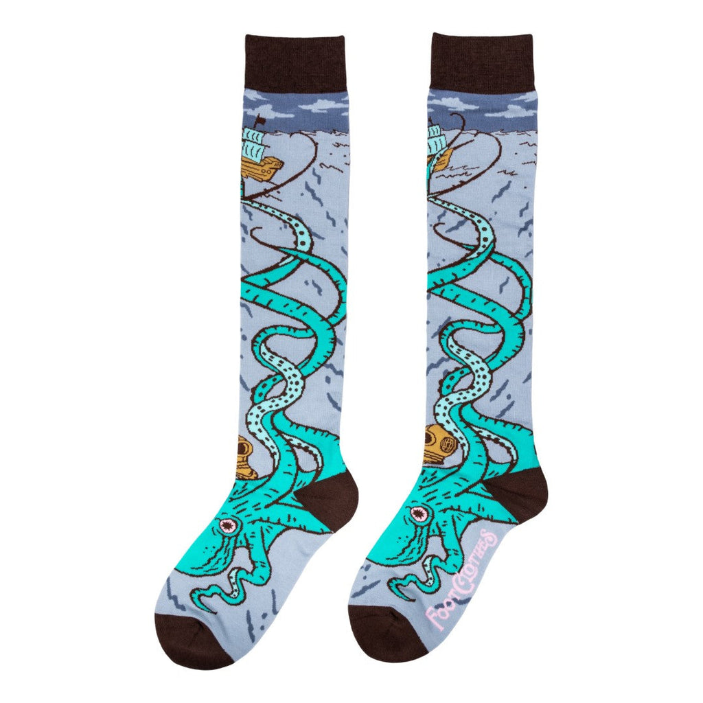 Attack of The Kraken Knee High Socks - ResirWrecked Costumes