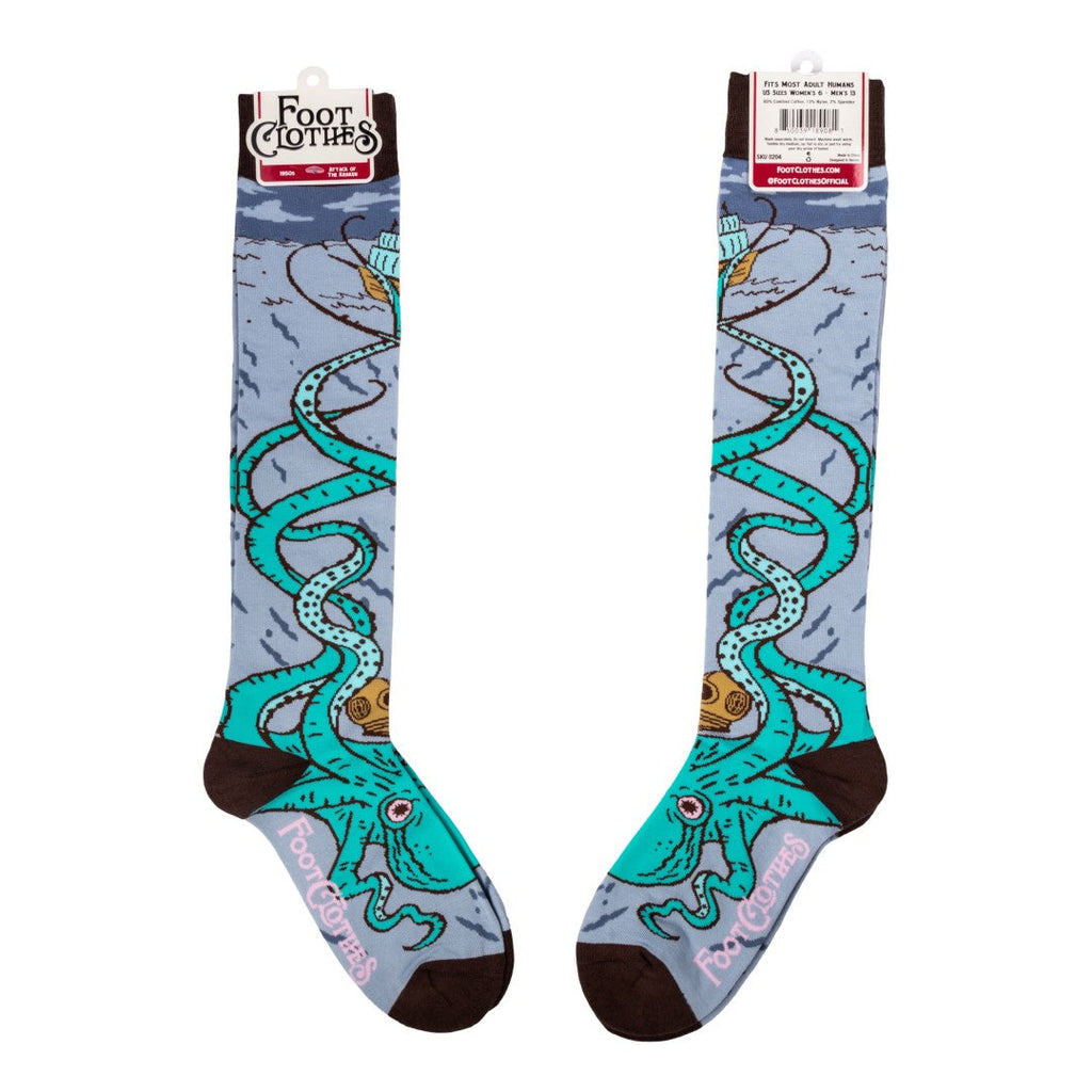 Attack of The Kraken Knee High Socks - ResirWrecked Costumes