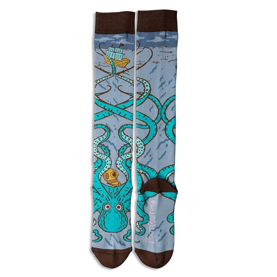 Attack of The Kraken Knee High Socks - ResirWrecked Costumes