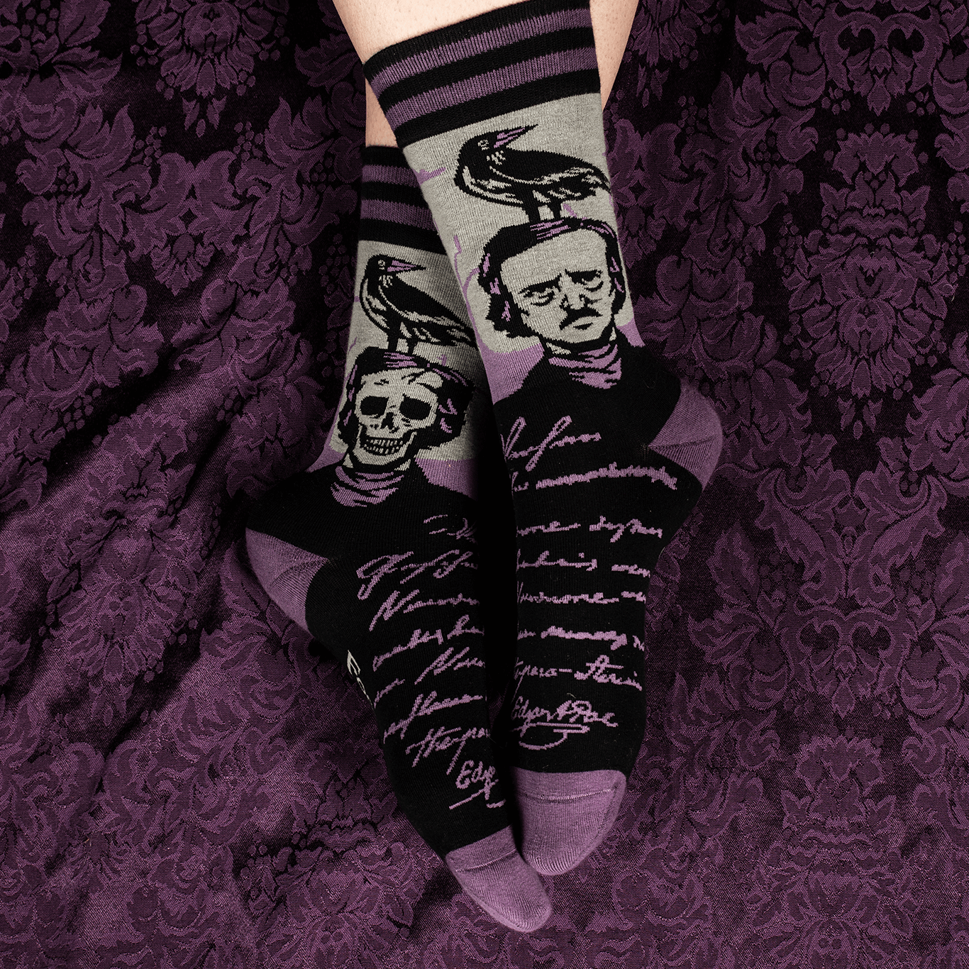 Best Sellers Crew Sock Pack | 3 Designs - ResirWrecked Costumes