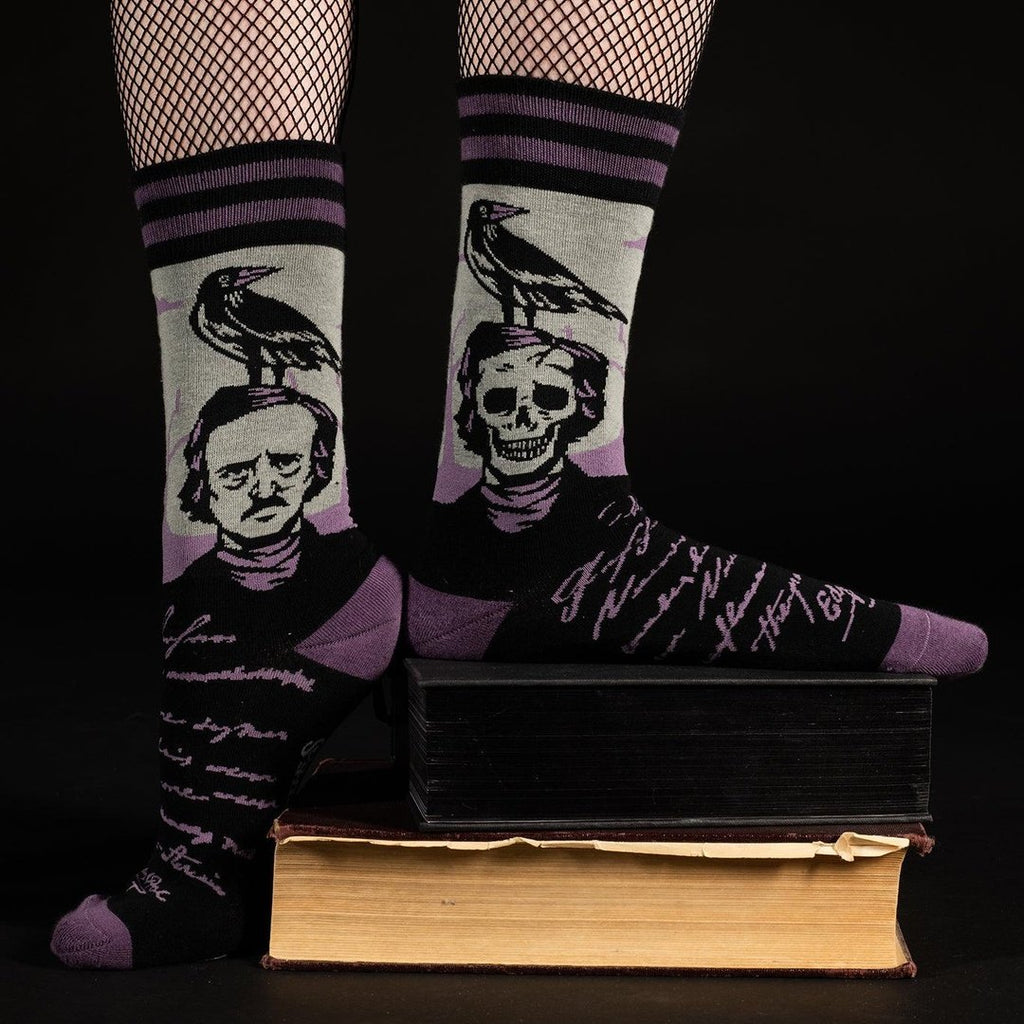 Dark Soles: Goth Crew Sock Pack | 3 Designs - ResirWrecked Costumes