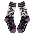 The Raven Poe crew socks.