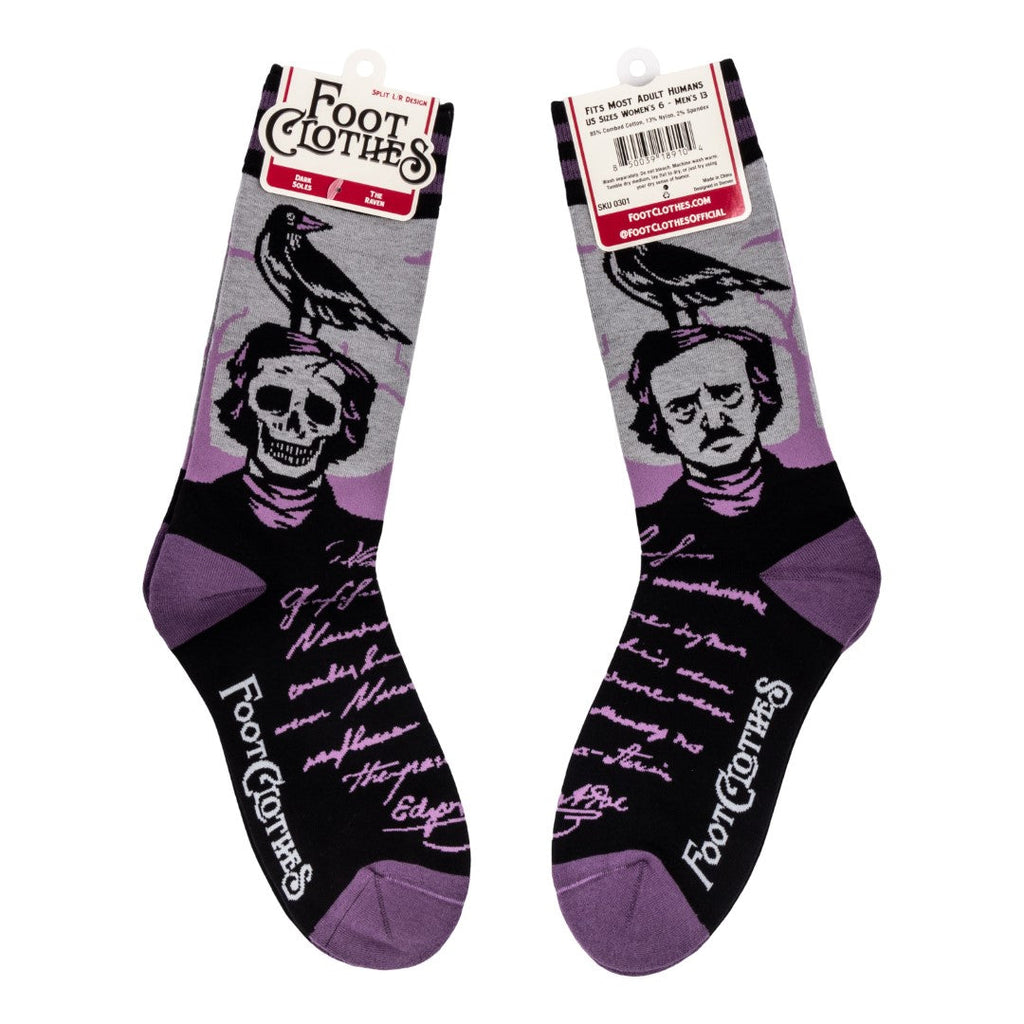 Dark Soles Goth Sock Pack | 5 Designs - ResirWrecked Costumes