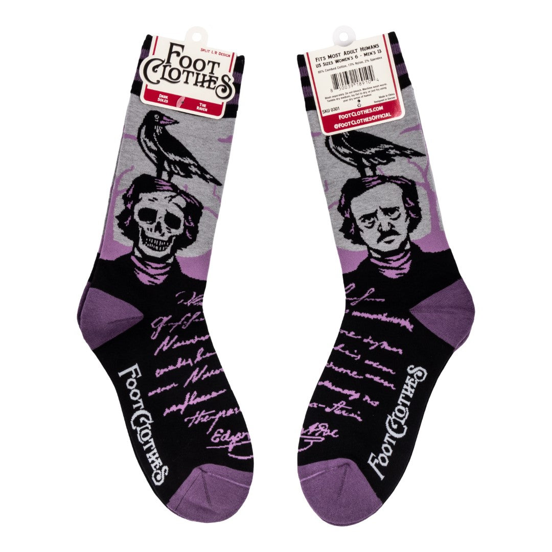Dark Soles Goth Sock Pack | 5 Designs - ResirWrecked Costumes