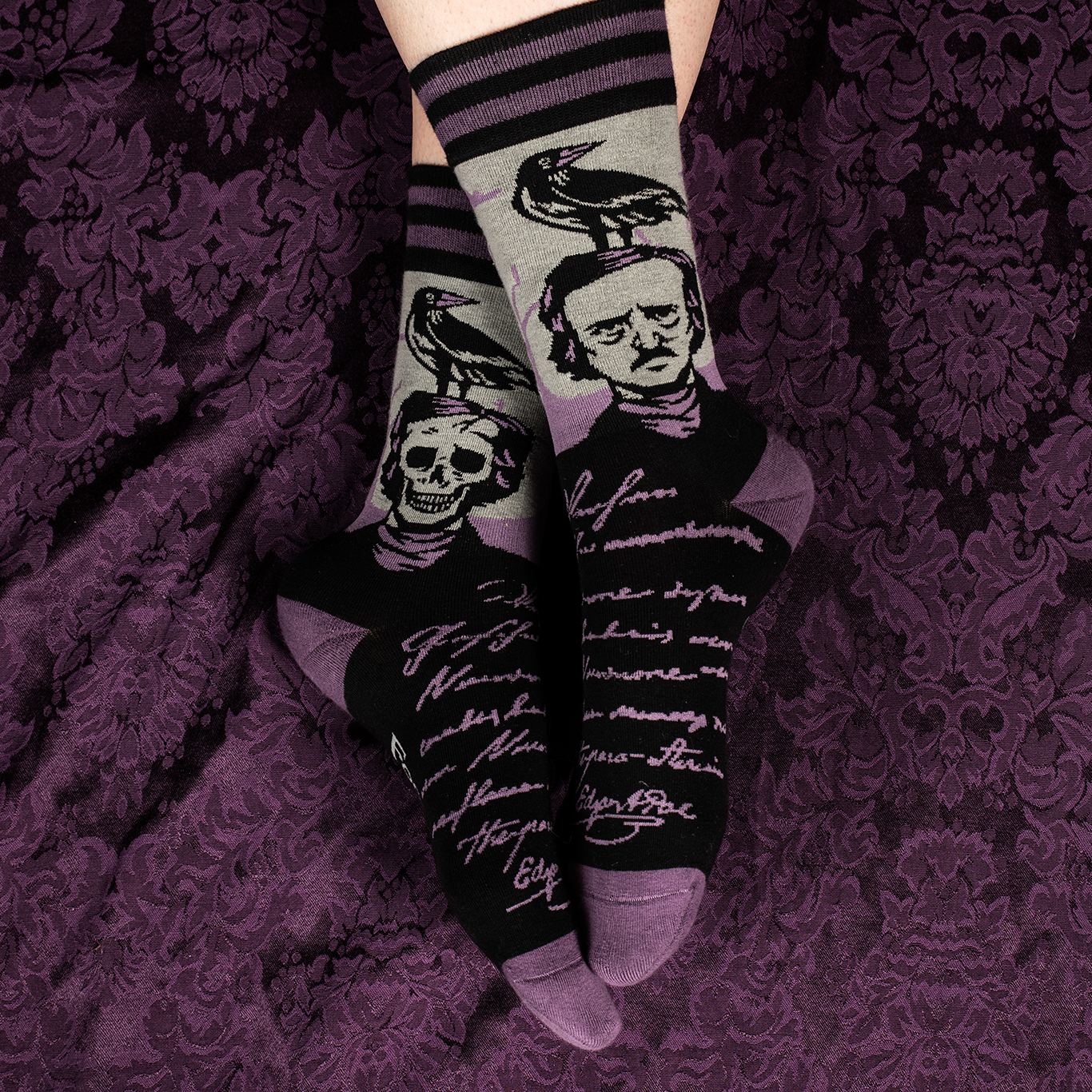Best Sellers Crew Sock Pack | 3 Designs - ResirWrecked Costumes
