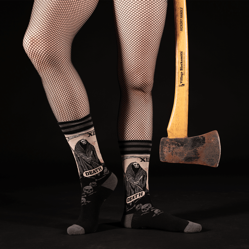 Dark Soles: Goth Crew Sock Pack | 3 Designs - ResirWrecked Costumes