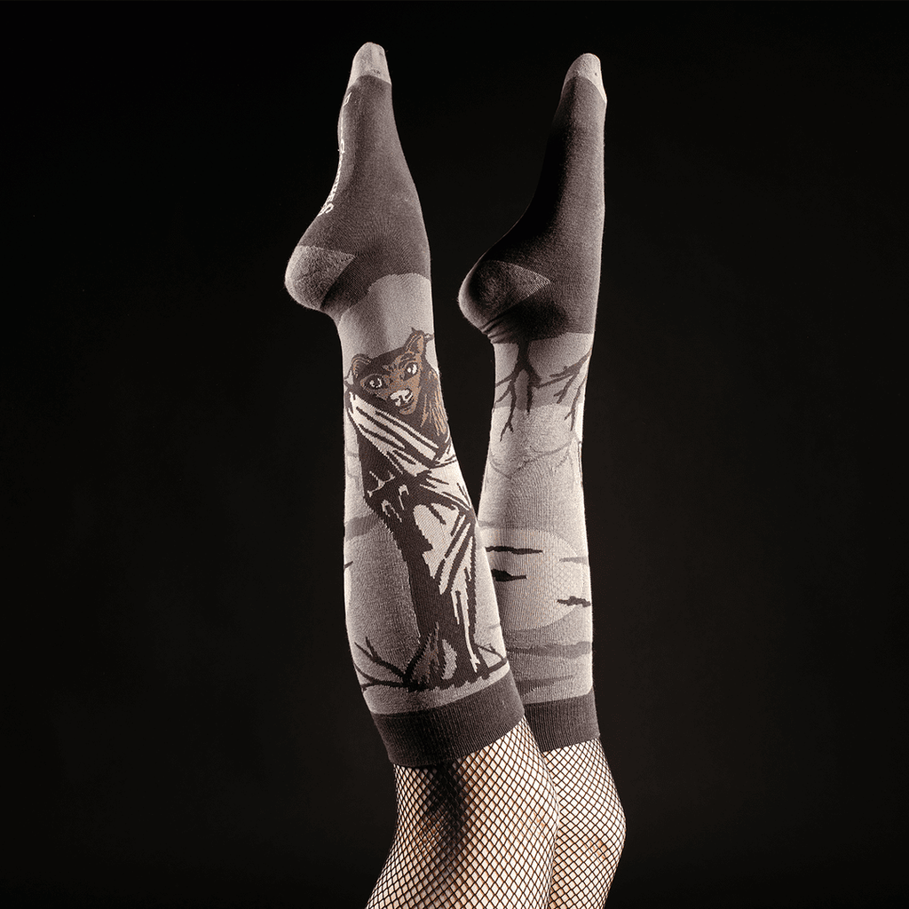Bat Knee High Socks - ResirWrecked Costumes