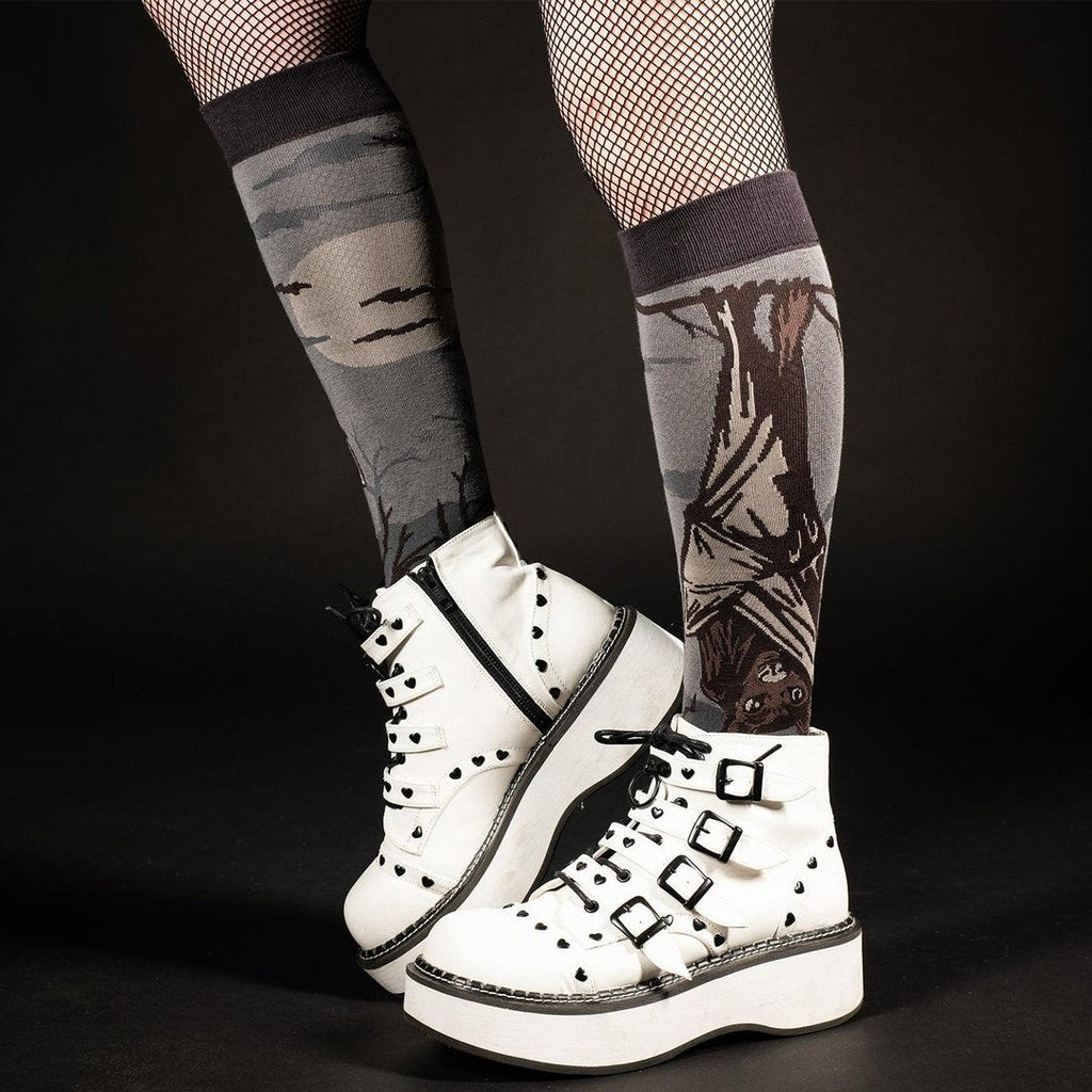 Bat Knee High Socks - ResirWrecked Costumes