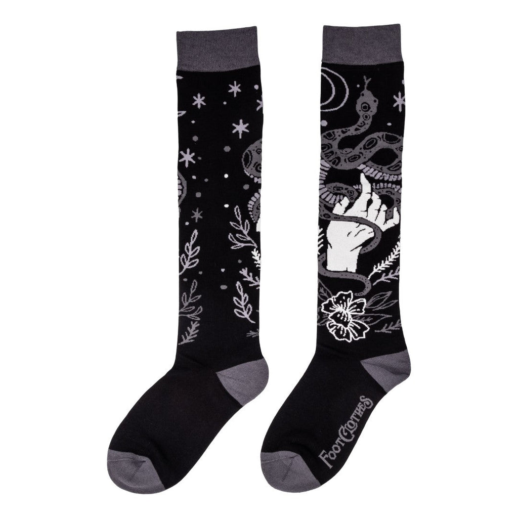 Serpentine Witch Knee Highs - ResirWrecked Costumes