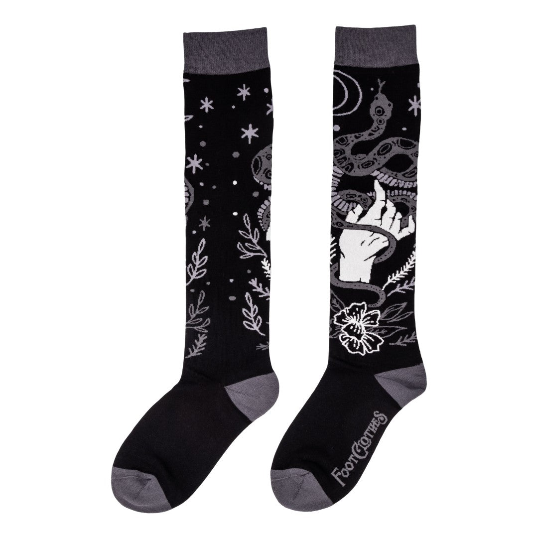 Serpentine Witch Knee Highs - ResirWrecked Costumes