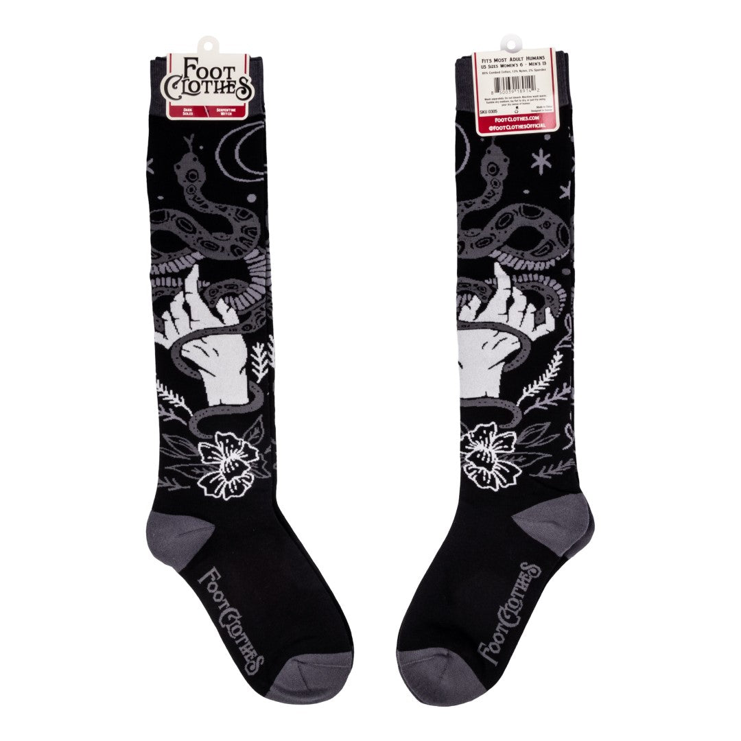 Serpentine Witch Knee Highs - ResirWrecked Costumes