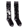 Serpentine Witch knee-high socks.