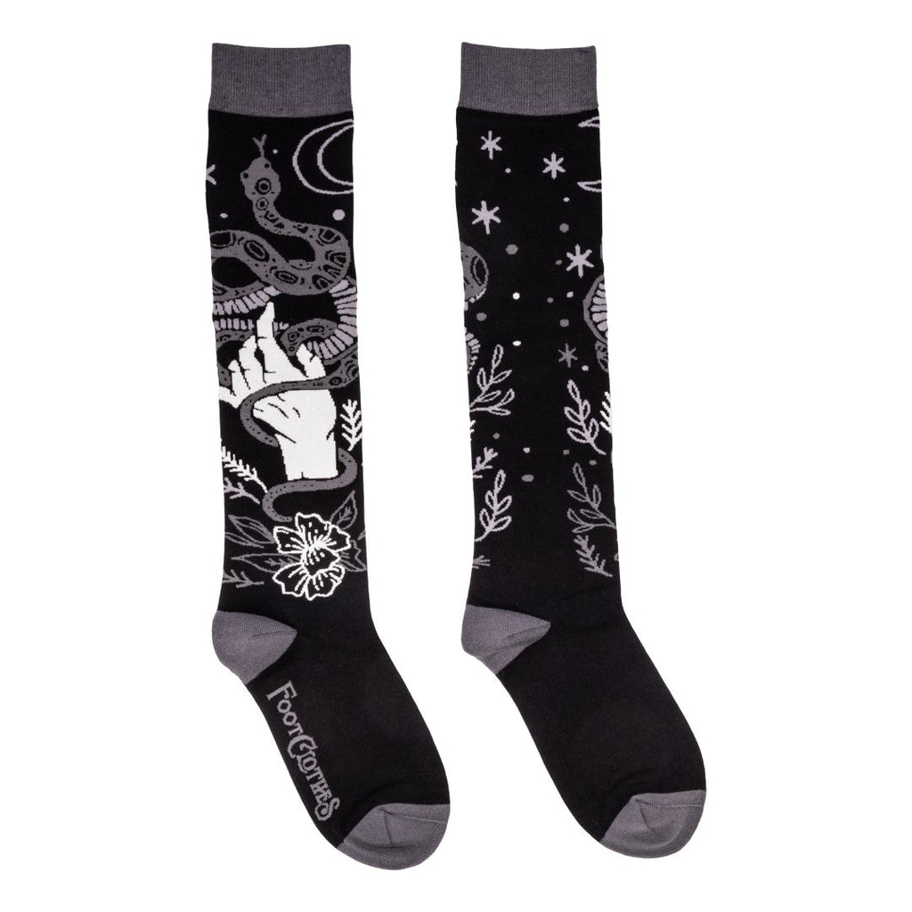 Dark Soles Goth Knee High Pack  | 2 Designs - ResirWrecked Costumes