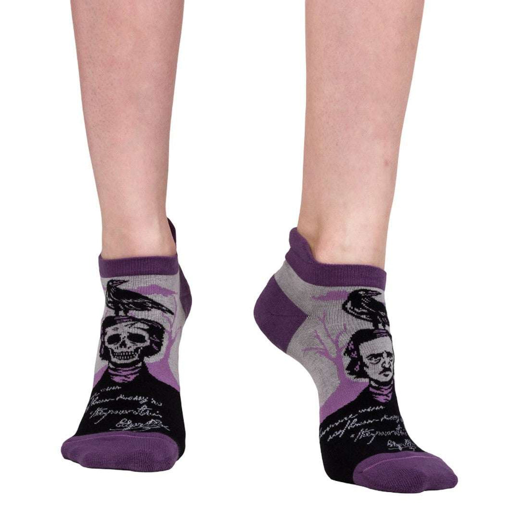 The Raven Poe Ankle and Crew Sock Pack | 2 Designs - ResirWrecked Costumes