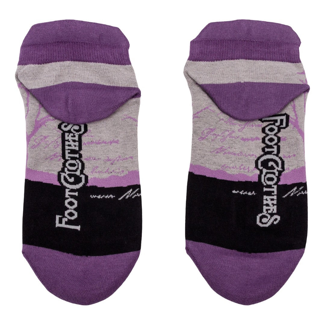 The Raven Poe Ankle Socks - ResirWrecked Costumes