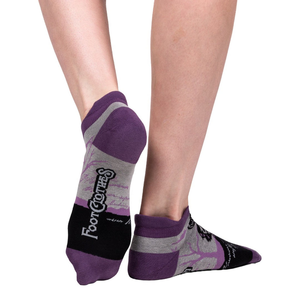 The Raven Poe Ankle Socks - ResirWrecked Costumes