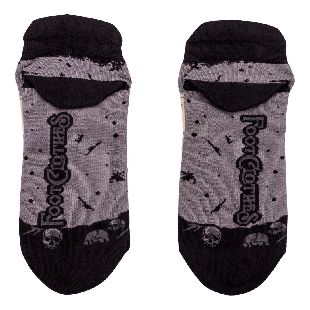 Death Tarot Card Ankle Socks - ResirWrecked Costumes