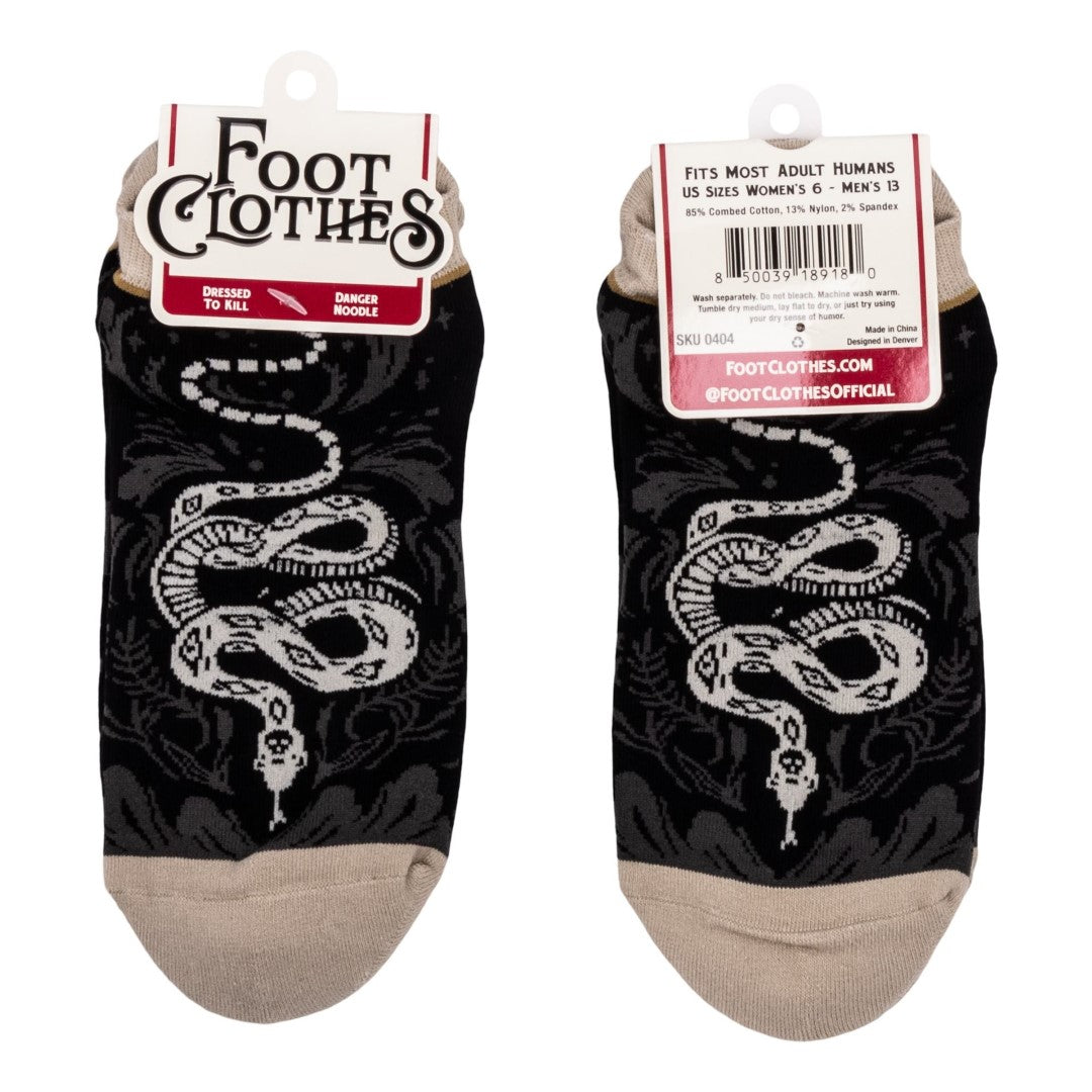 Danger Noodle Snake Ankle Socks - ResirWrecked Costumes
