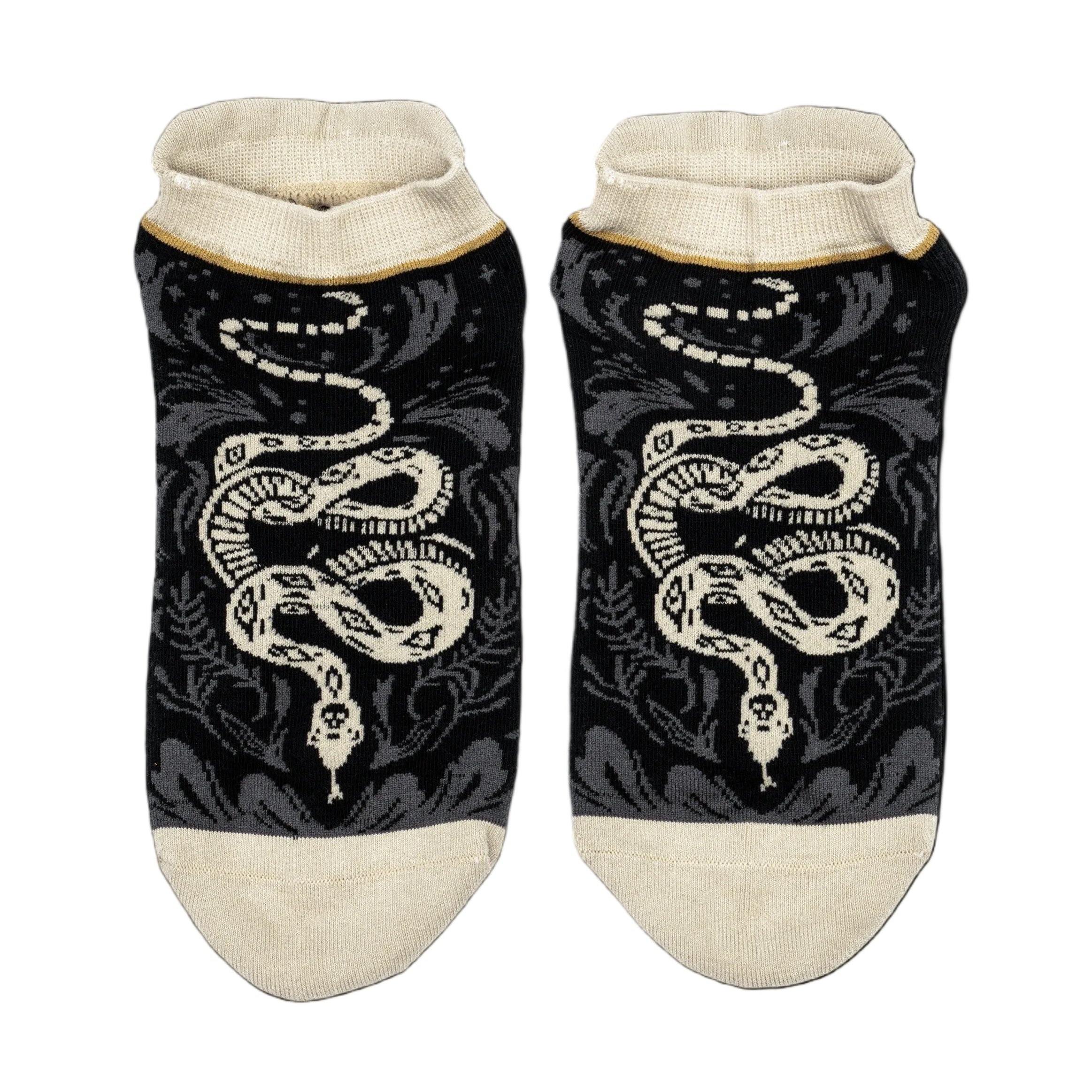 Danger Noodle Snake Ankle Socks - ResirWrecked Costumes