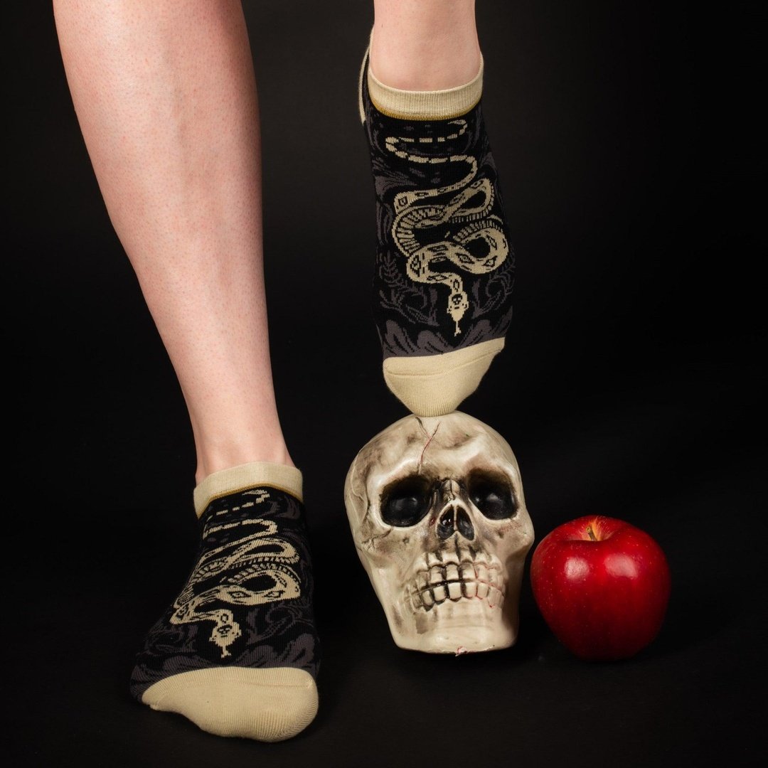 Danger Noodle Snake Ankle Socks - ResirWrecked Costumes