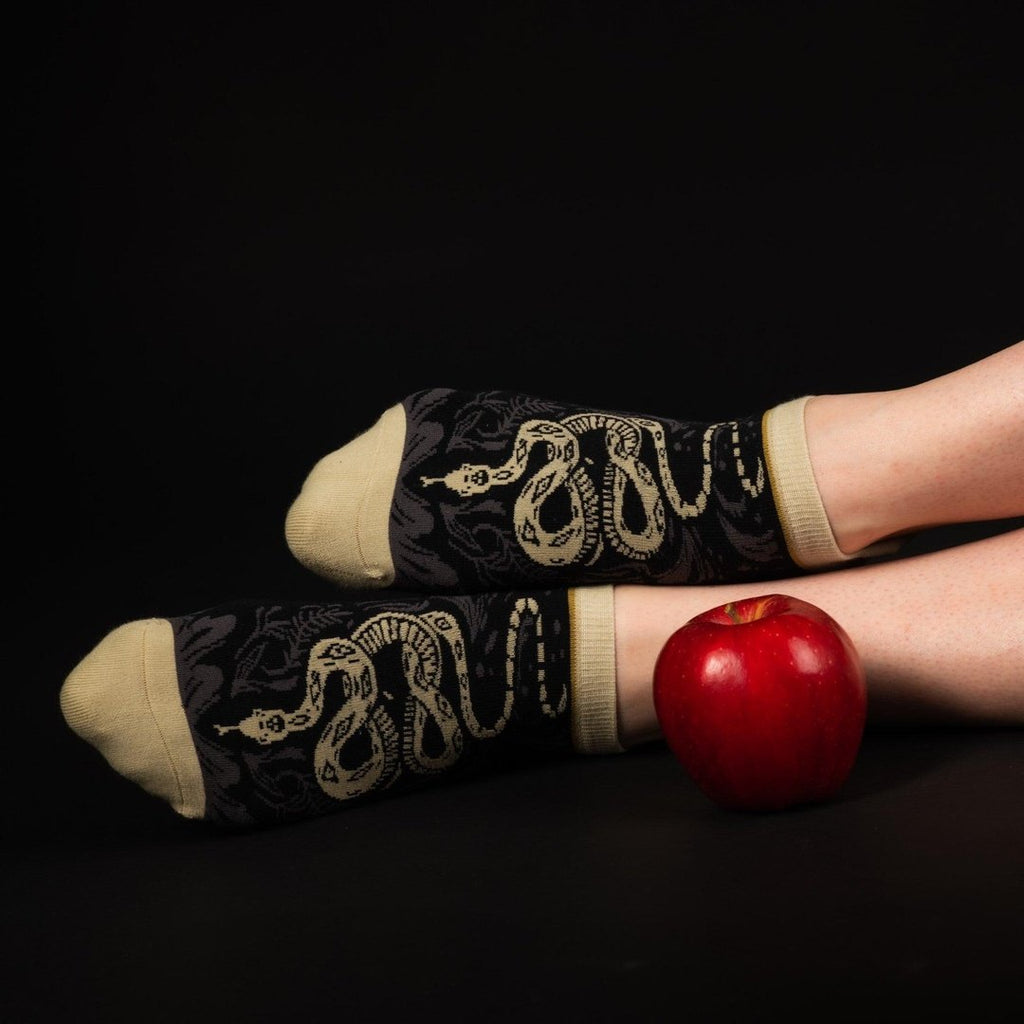 Danger Noodle Snake Ankle Socks - ResirWrecked Costumes
