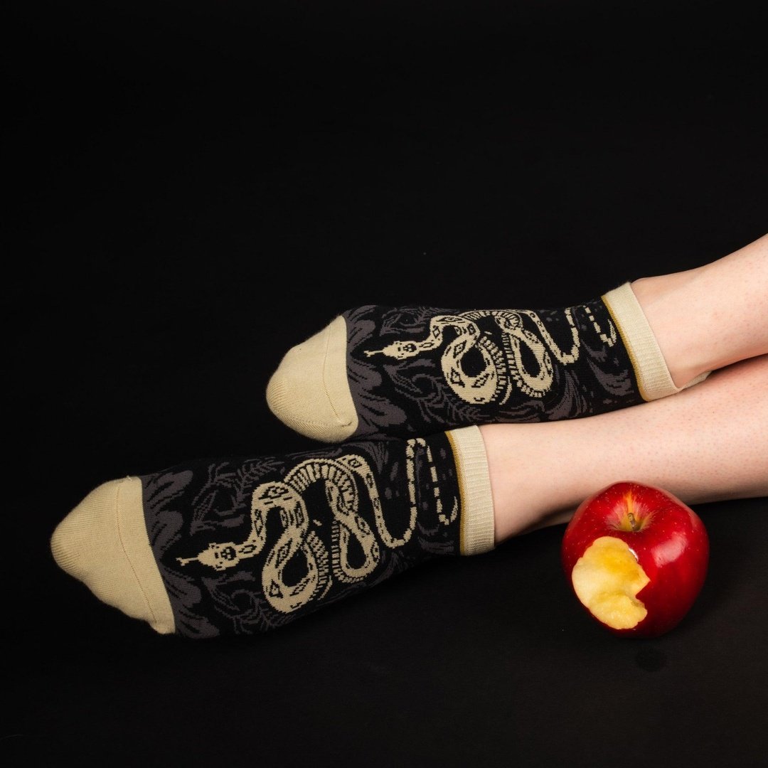 Danger Noodle Snake Ankle Socks - ResirWrecked Costumes