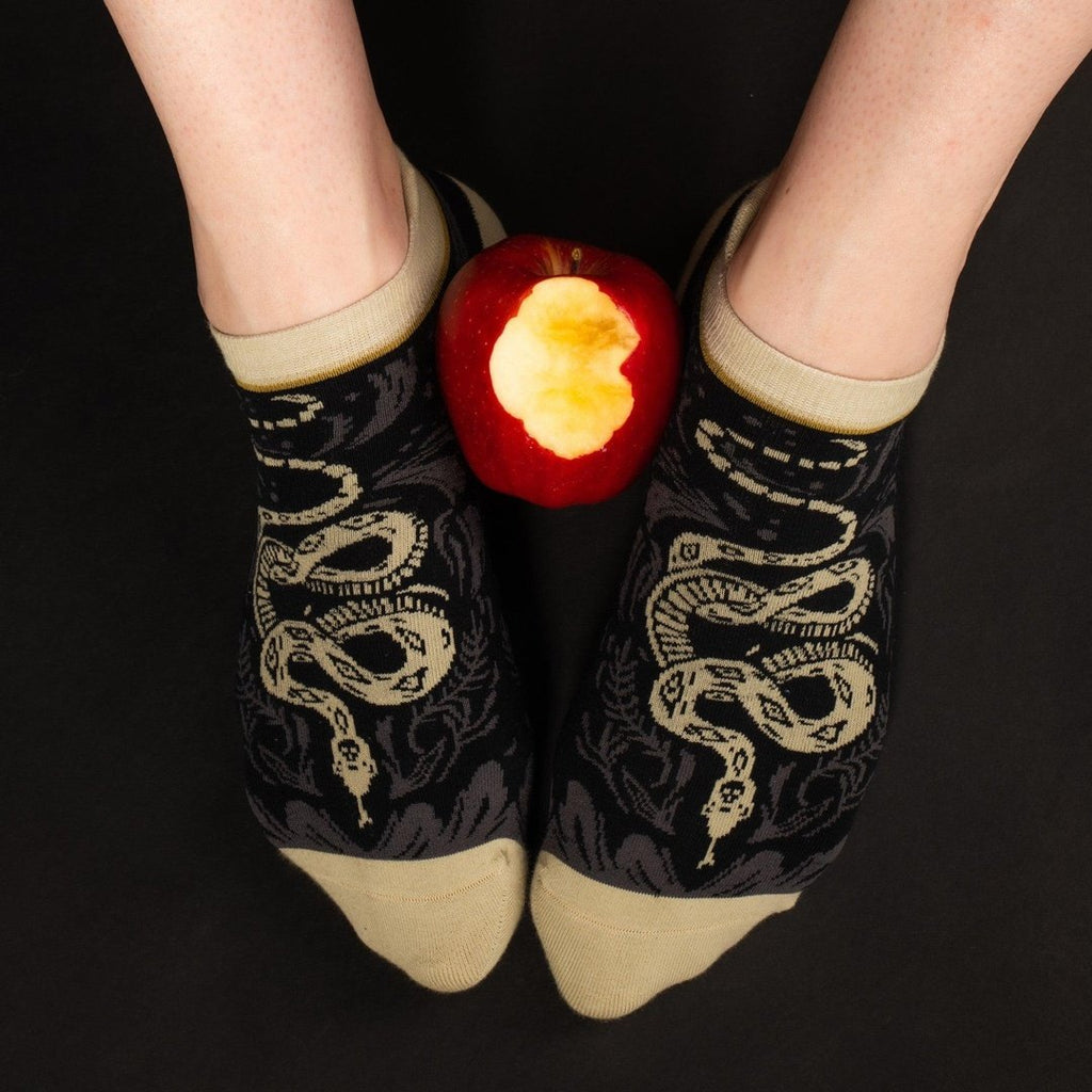 Danger Noodle Snake Ankle Socks - ResirWrecked Costumes