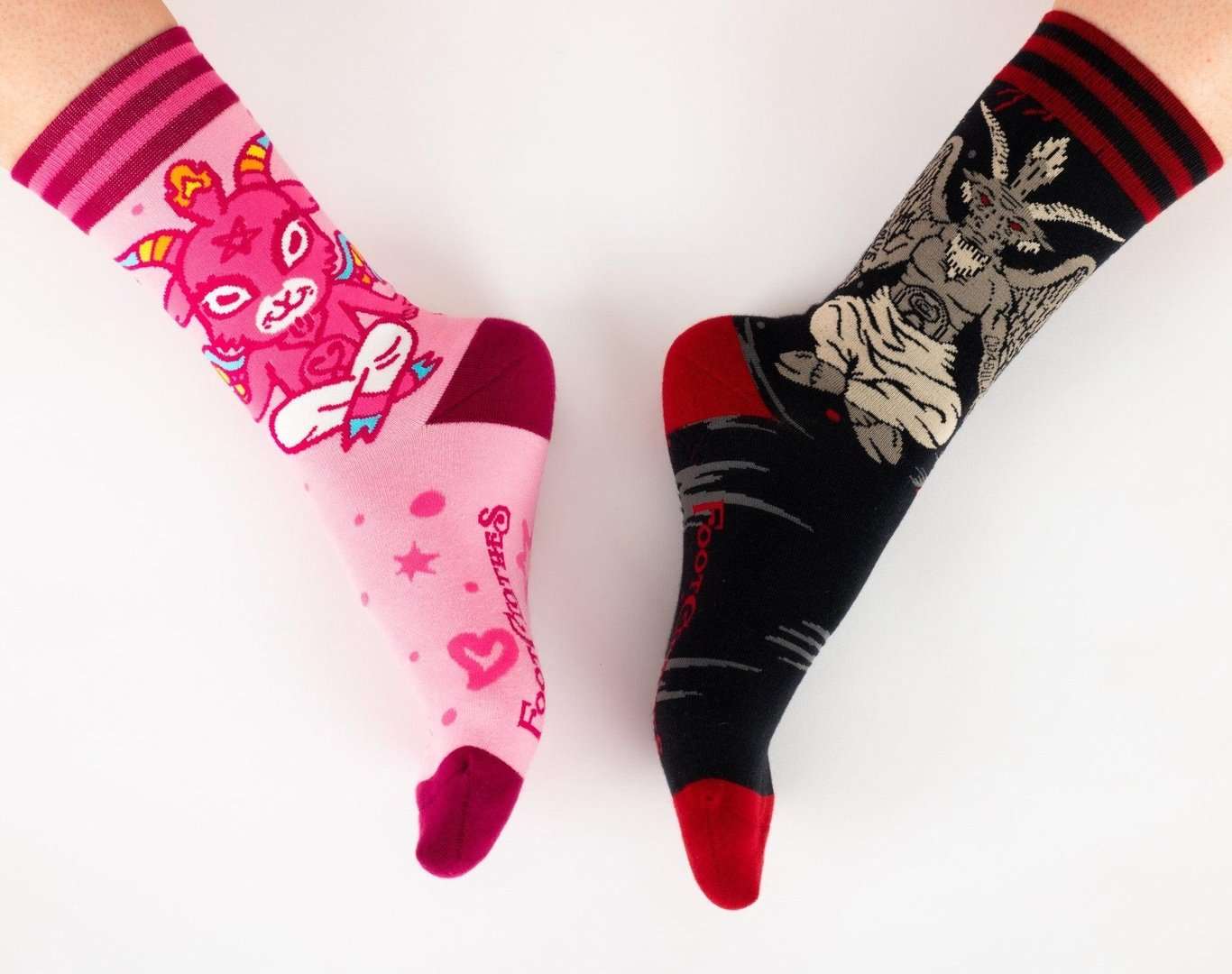 Baphomets Crew Sock Pack | 3 Designs - ResirWrecked Costumes