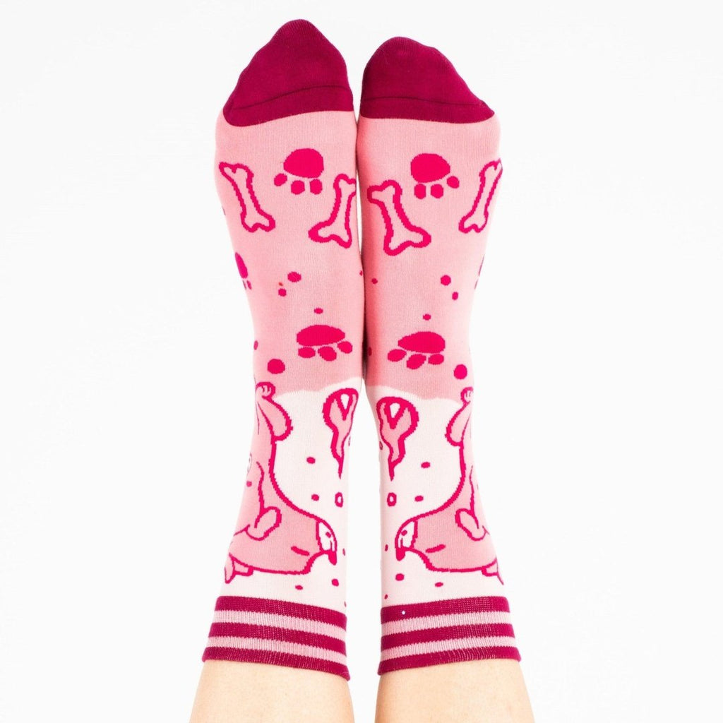 Cute Cerberus Crew Socks - ResirWrecked Costumes