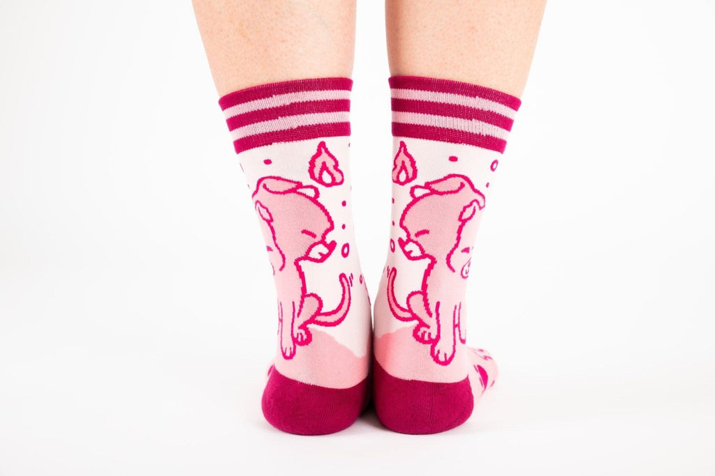 Cute Cerberus Crew Socks - ResirWrecked Costumes