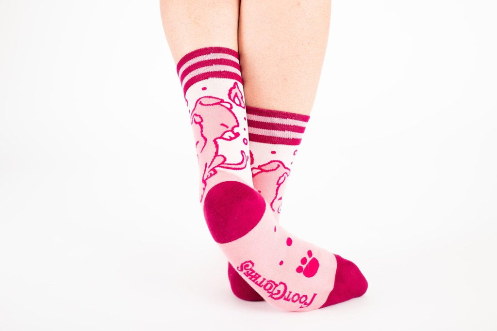 Cute Cerberus Crew Socks - ResirWrecked Costumes