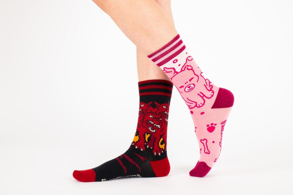 Cute Cerberus Crew Socks - ResirWrecked Costumes