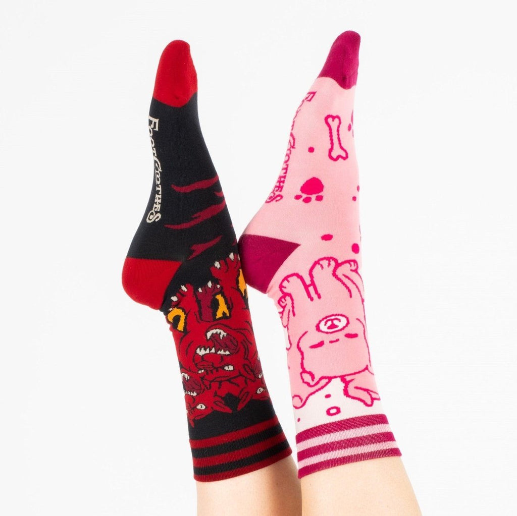 Cute Cerberus Crew Socks - ResirWrecked Costumes