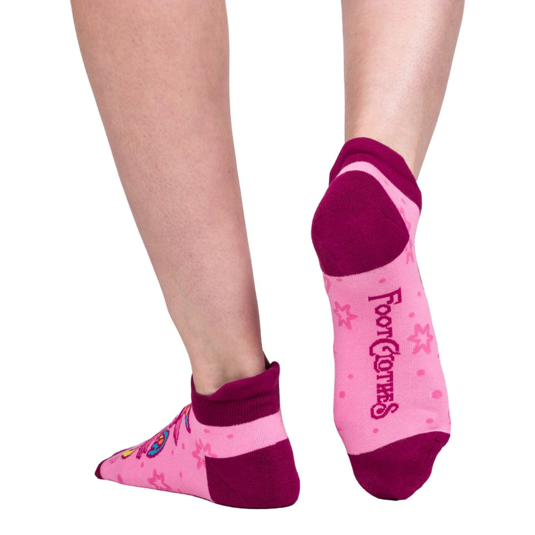 Cute Baphomet Ankle Socks - ResirWrecked Costumes