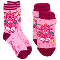 Cute Baphomet ankle and crew sock pack.