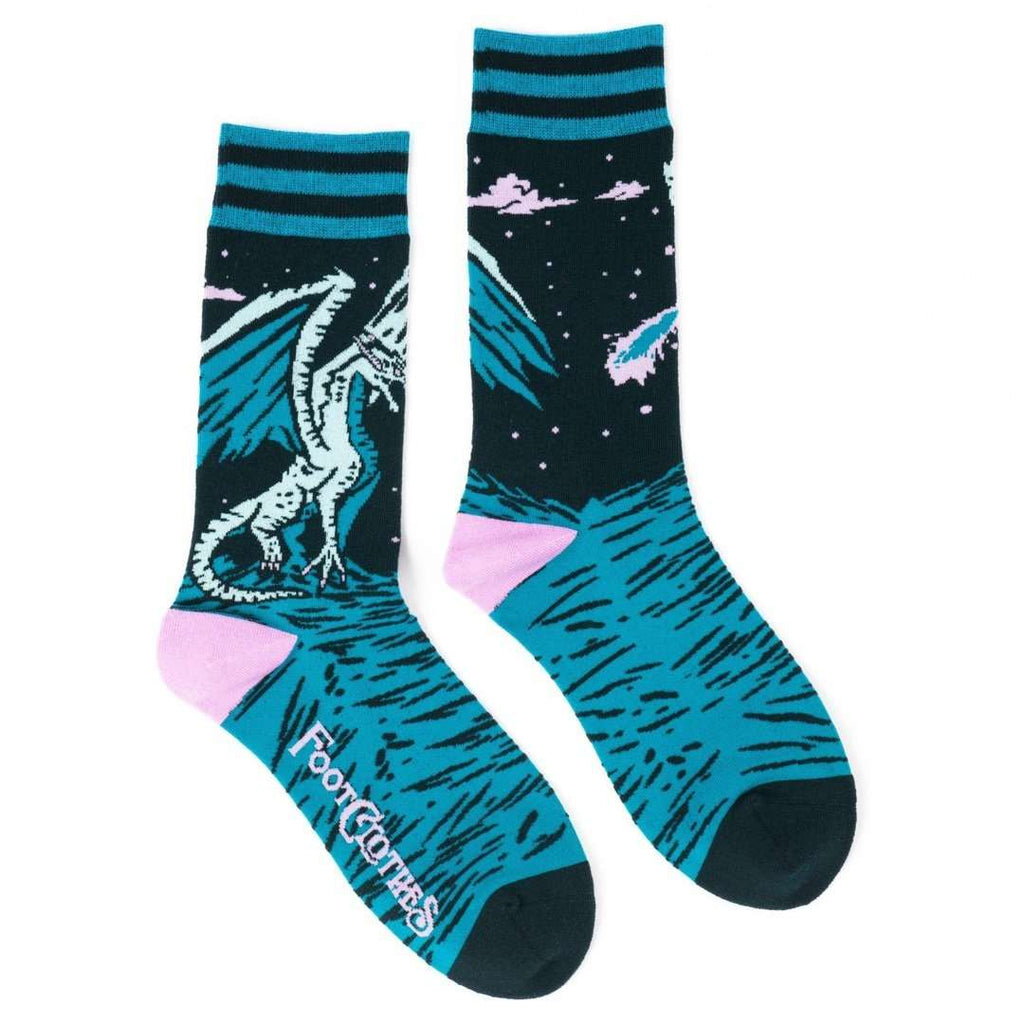 Evil AF Mythical Creatures Crew Sock Pack | 4 Designs - ResirWrecked Costumes