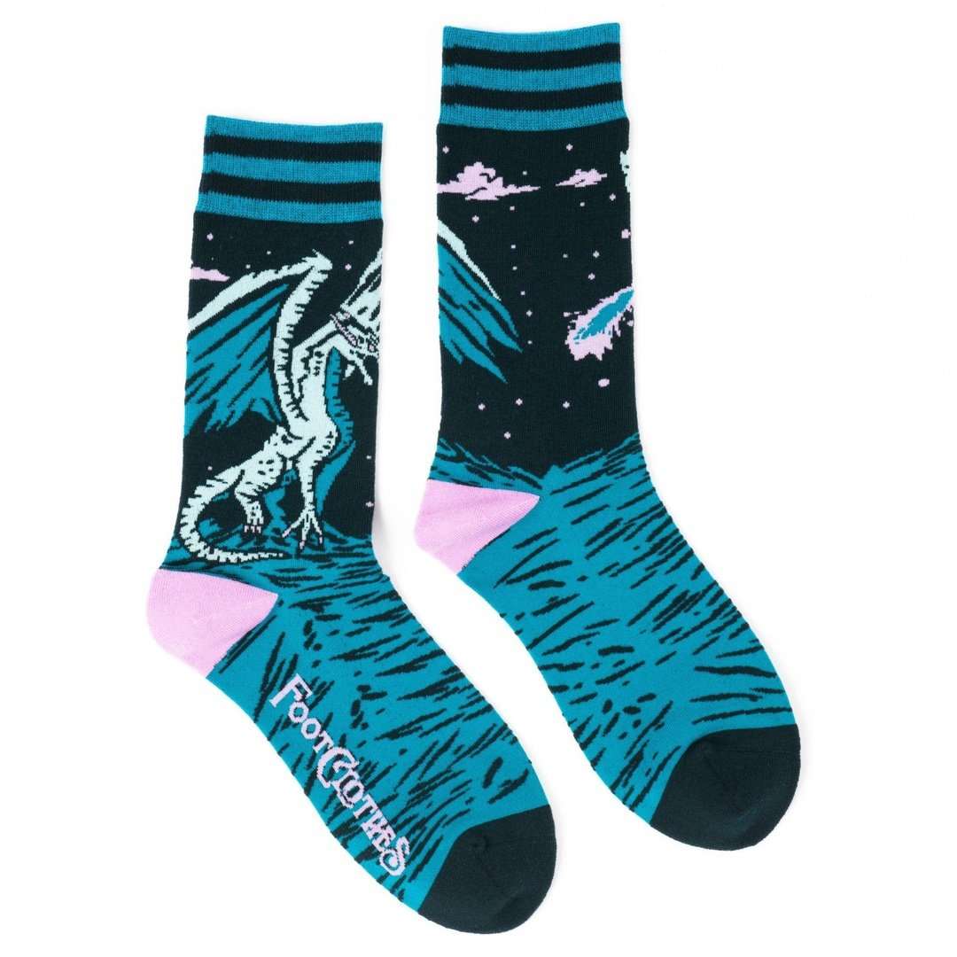 Evil AF Mythical Creatures Crew Sock Pack | 4 Designs - ResirWrecked Costumes