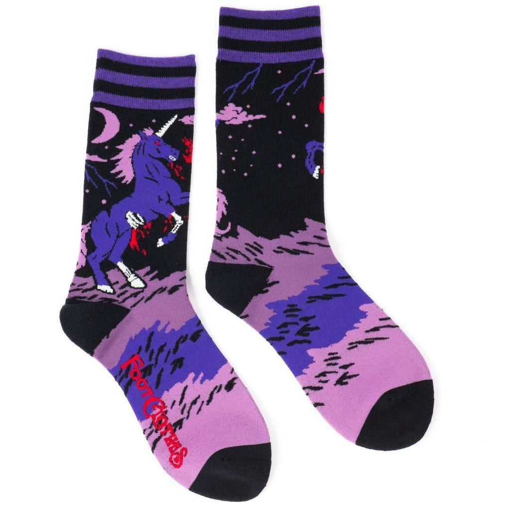 Evil AF Mythical Creatures Crew Sock Pack | 4 Designs - ResirWrecked Costumes
