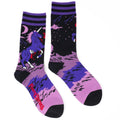 Evil AF Unicorn crew socks.