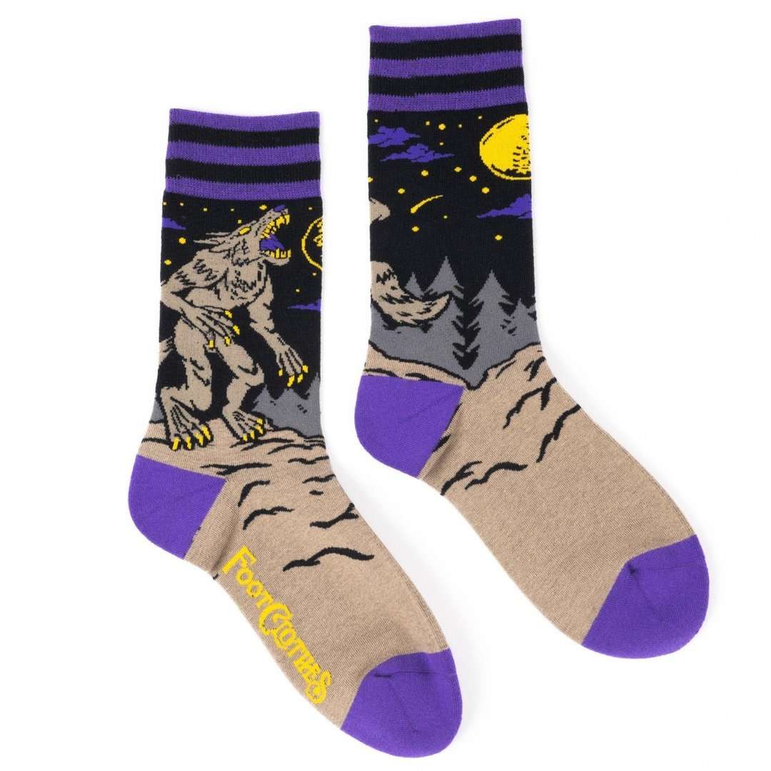 Evil AF Mythical Creatures Crew Sock Pack | 4 Designs - ResirWrecked Costumes