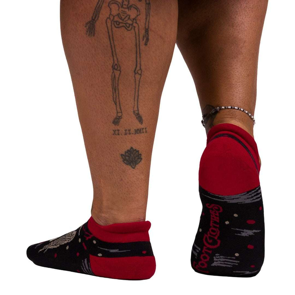 Evil Baphomet Ankle Socks - ResirWrecked Costumes