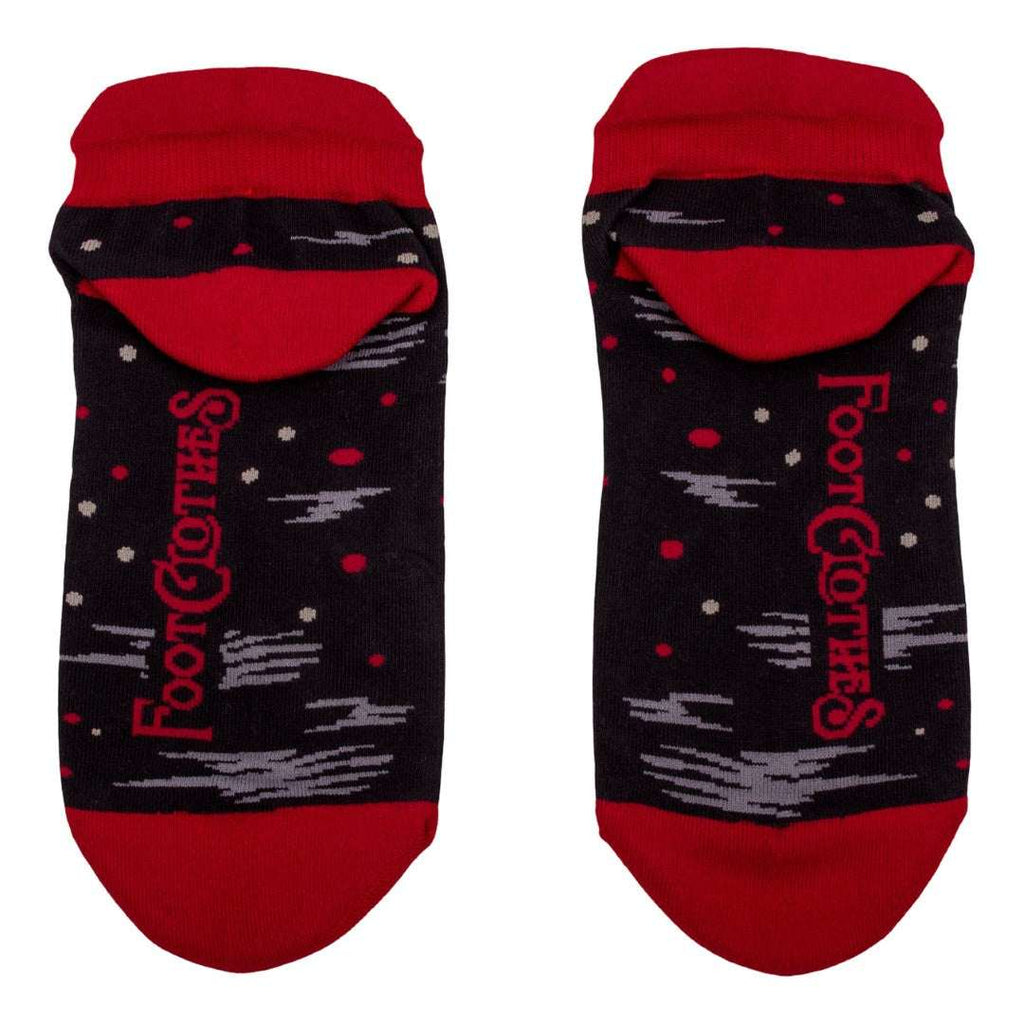 Evil Baphomet Ankle Socks - ResirWrecked Costumes