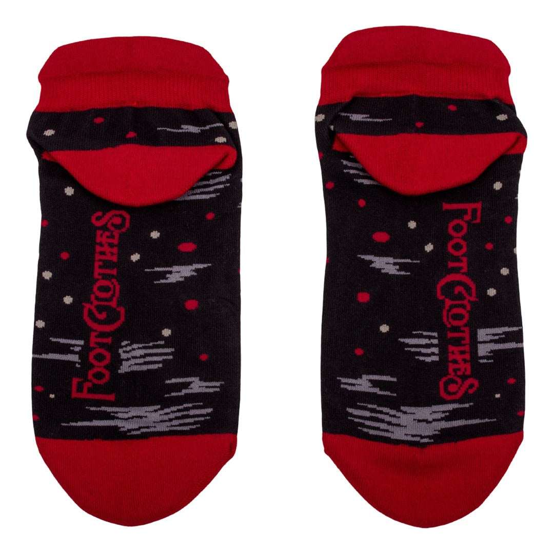 Evil Baphomet Ankle Socks - ResirWrecked Costumes